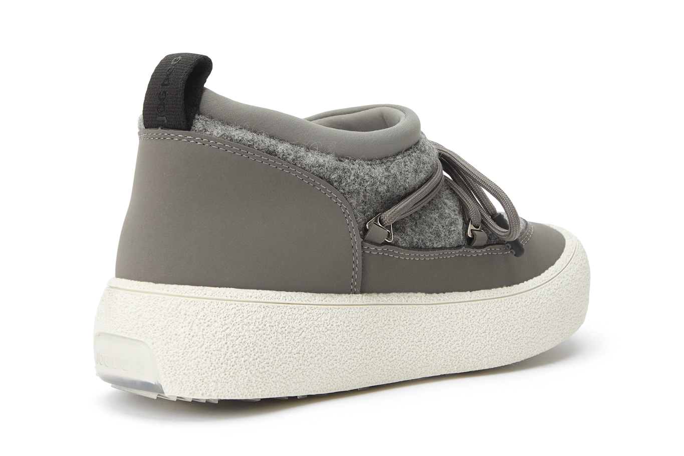 полуботинки 30241AW-0814 серый шерсть, фото 5